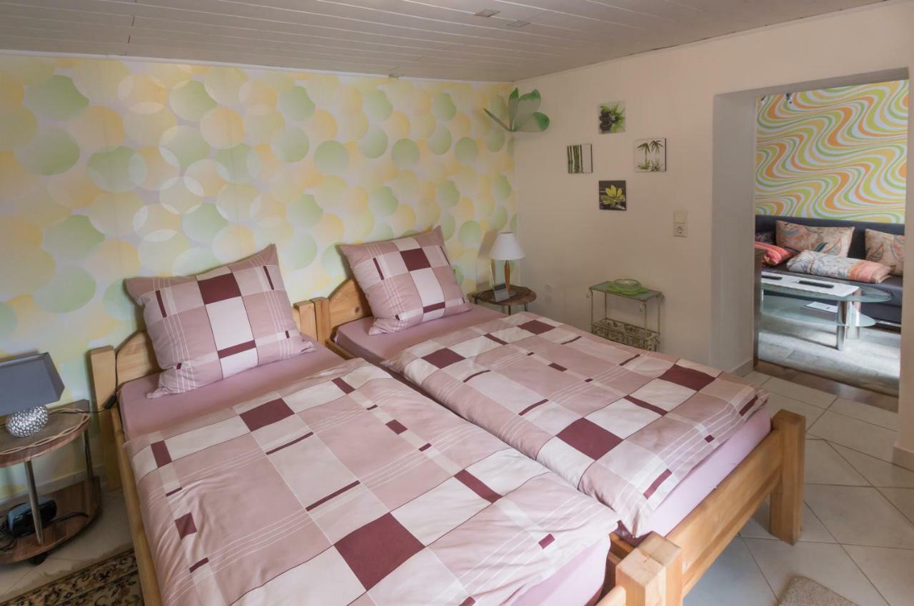 Ferienwohnung Büttner Solms-Oberbiel Exterior foto